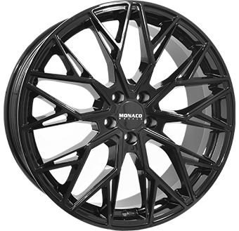 Jante MONACO WHEELS 7.5x20 5/130 ET31 Gloss Black Guadeloupe