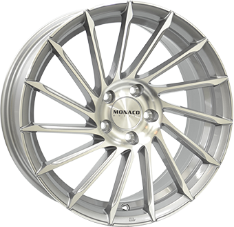 MNC WHEELS TURBINE LICHT GRIJS / GEPOLIJST