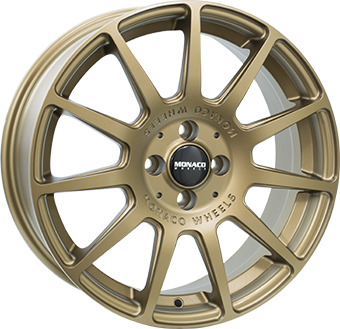 MONACO WHEELS RALLYE MAT BRONS