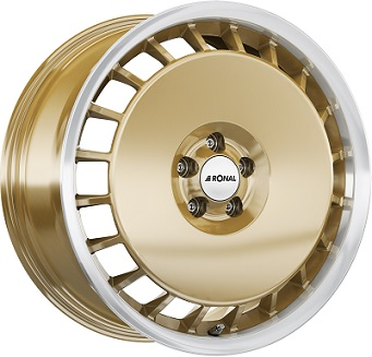 RONAL R50 AERO GOUD / GEPOLIJST