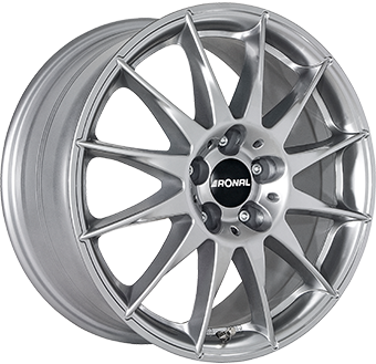 RONAL R54 HYPER ZILVER