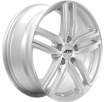 Jante ATS 7.0x16 5/112 ET35 Silver Guadeloupe Martinique angle