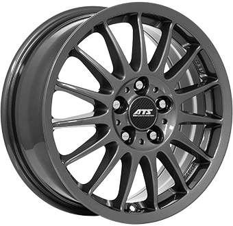 Jante ATS 7.0x17 4/100 ET45 Anthracite Guadeloupe Martinique angle