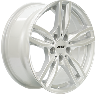 Jante ATS 7.0x16 5/112 ET52 Silver Guadeloupe Martinique angle