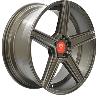 Jante ATS 8.5x19 5/112 ET40 Gloss Black / Polished Guadeloupe Martinique angle