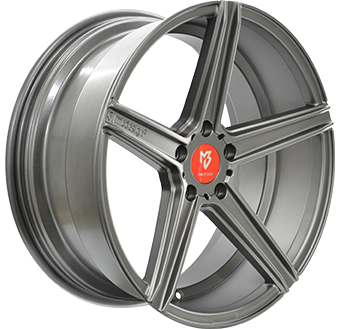 Jante ATS 7.5x18 5/108 ET48 Gloss Black / Polished Guadeloupe Martinique angle