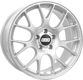 BBS CHR ZILVER / GEPOLIJST