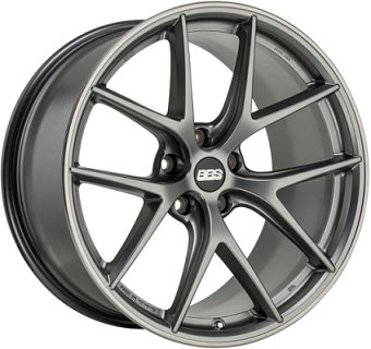 BBS CI-R GUNMETAAL / GEPOLIJST