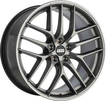 BBS CCR GUNMETAAL / GEPOLIJST