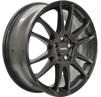Jante ALUTEC 8.5x19 5/114 ET40 Dull Black Guadeloupe Martinique angle