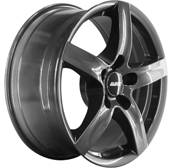 Jante ALUTEC 7.0x16 5/108 ET38 Anthracite Guadeloupe Martinique angle