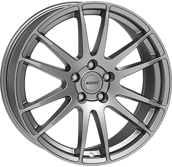 Jante ALUTEC 7.5x18 4/108 ET18 Gunmetal Dull Guadeloupe Martinique